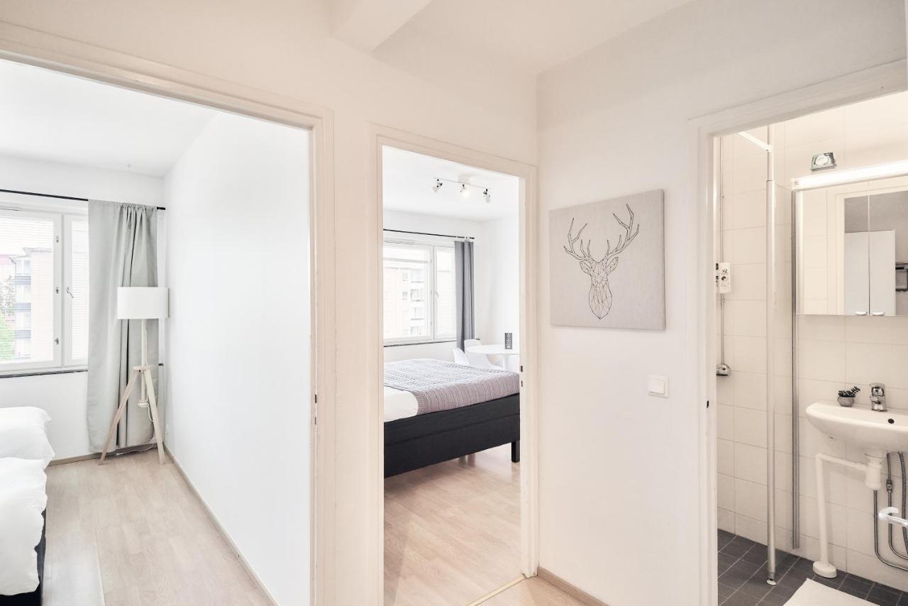Norden Homes Turku 2-Bedroom Nordic Apartment Exterior foto