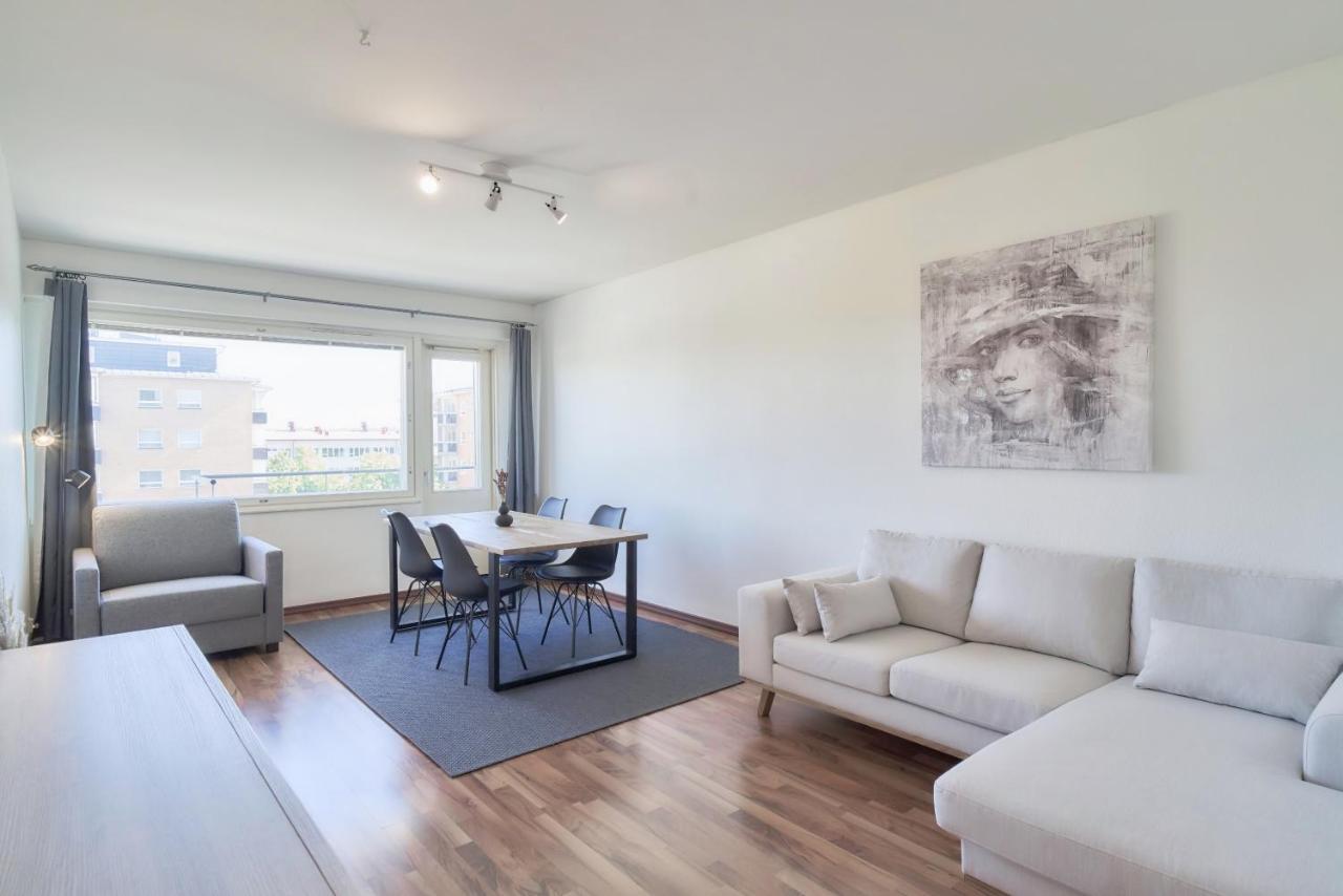 Norden Homes Turku 2-Bedroom Nordic Apartment Exterior foto